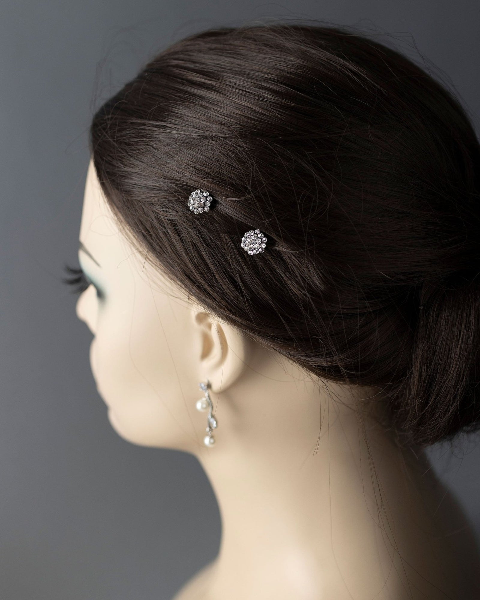 Crystal Bobby Pin Set - Hair Pins - Cassandra Lynne