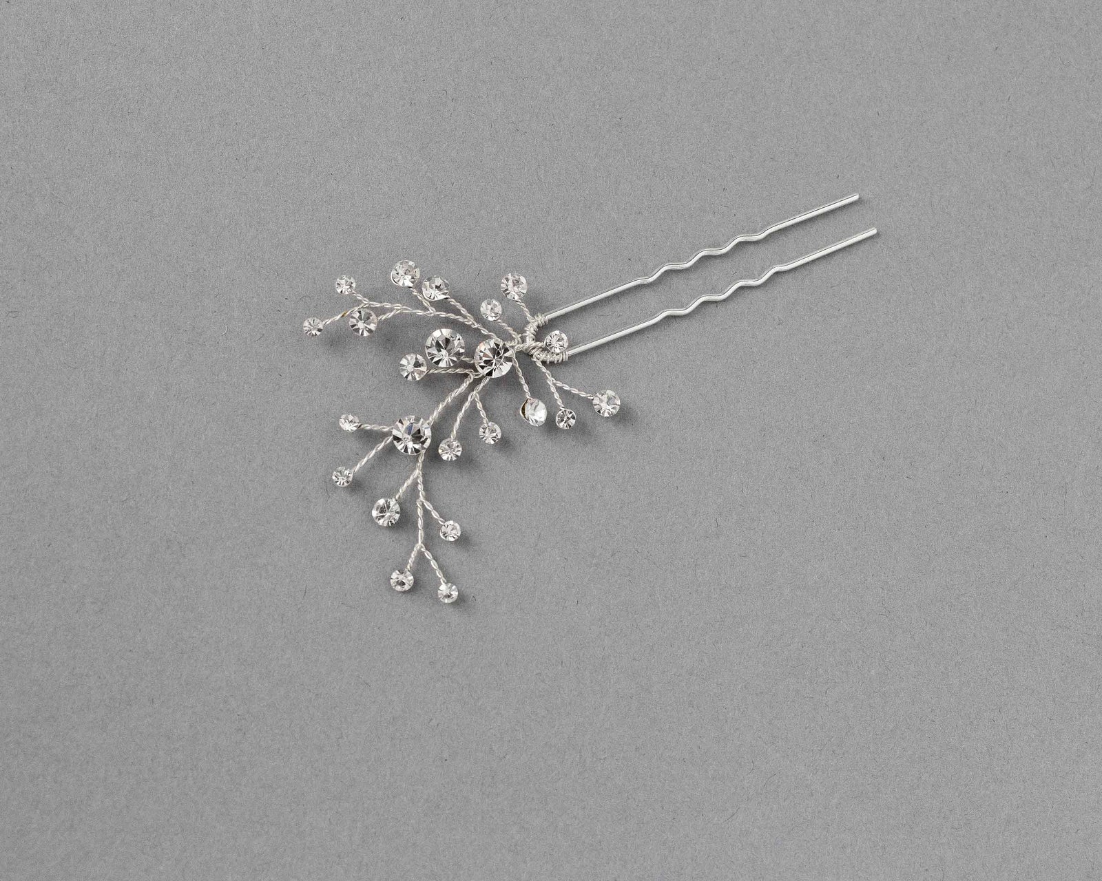 Brilliant Crystal Wedding Hair Pins