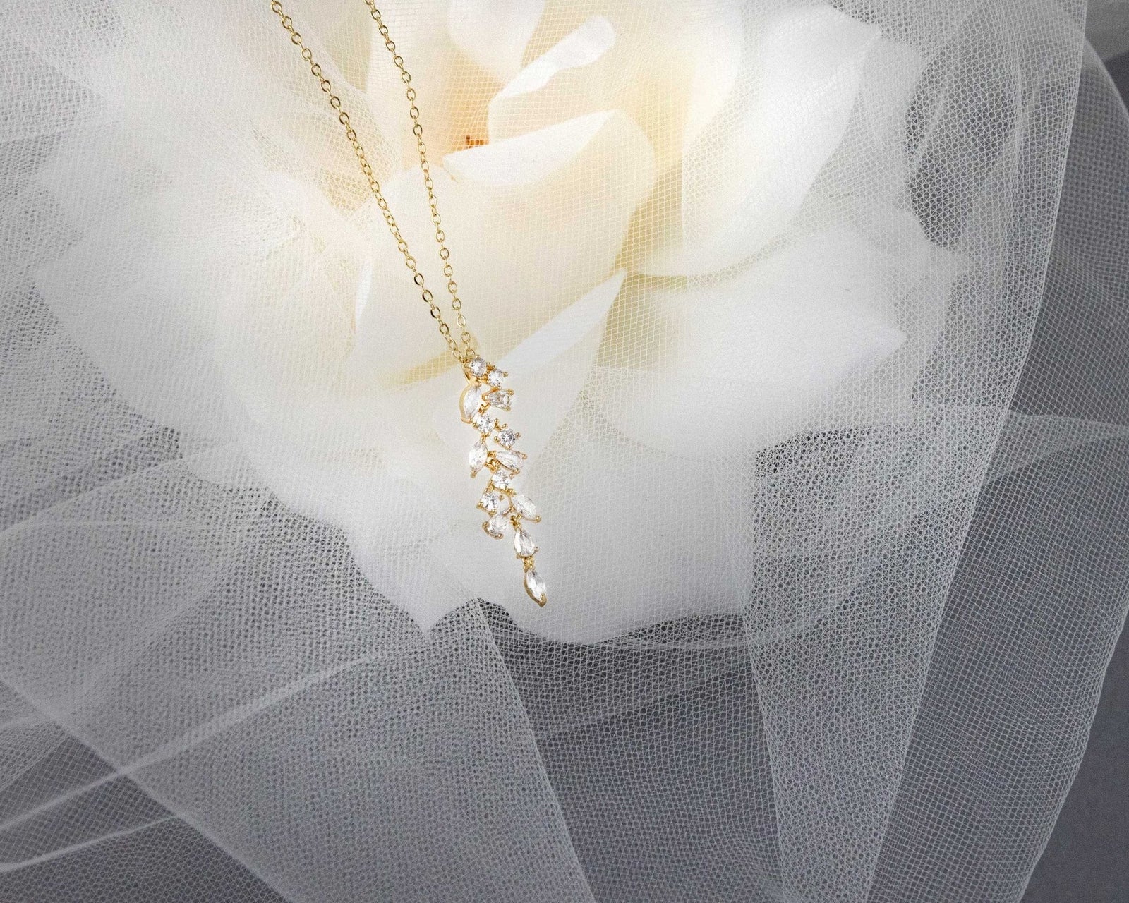 Multi Shape Pendant Necklace - Pendant - Cassandra Lynne