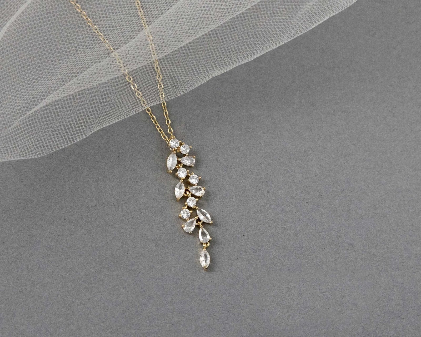 Multi Shape Pendant Necklace - Pendant - Cassandra Lynne