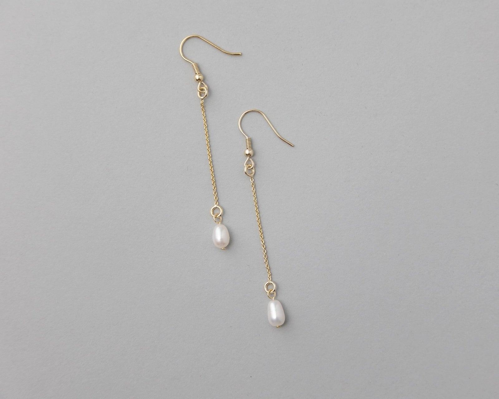 Petite Cultured Pearl Dangle Earrings - Necklace Set - Cassandra Lynne