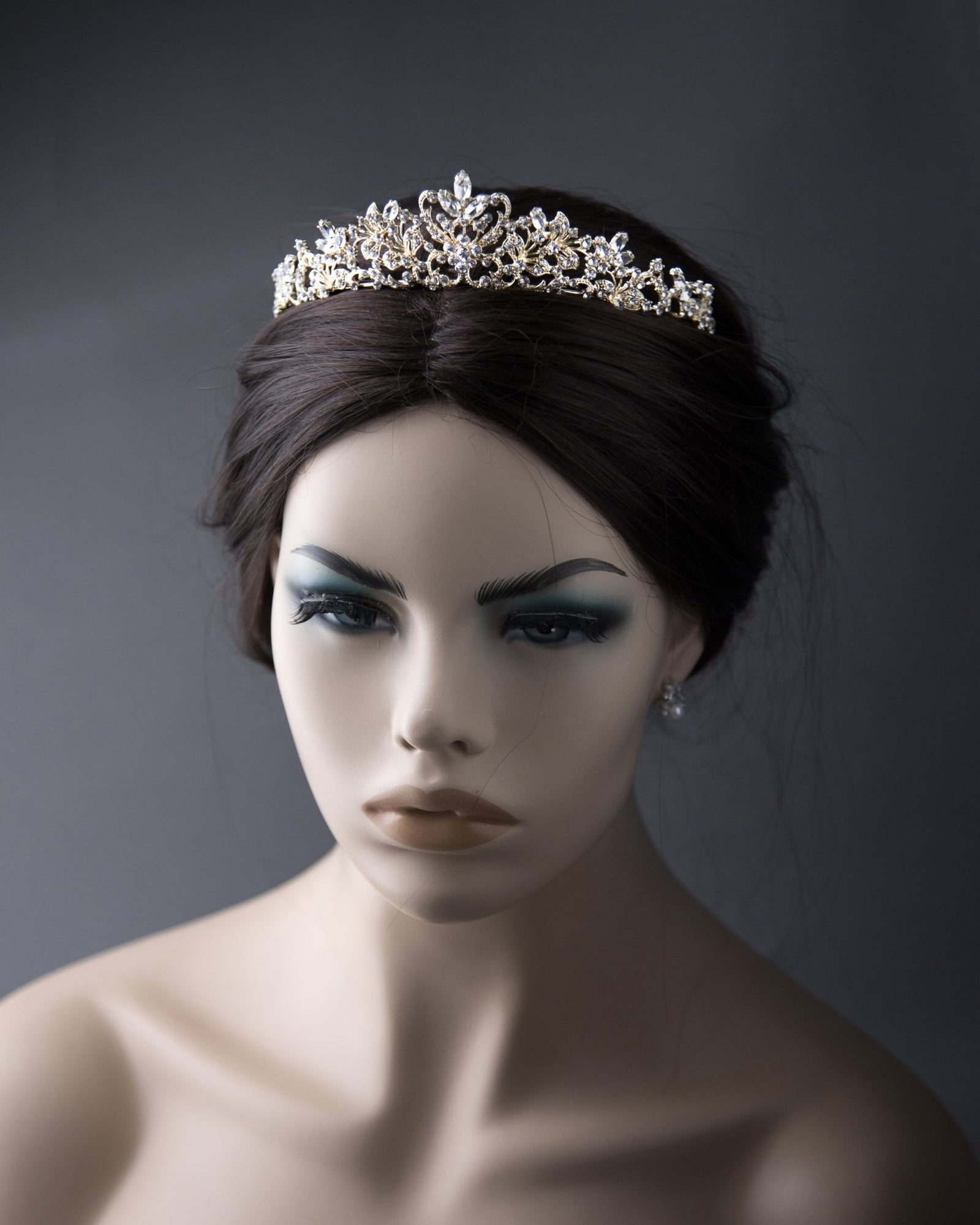 Wedding Tiara with Marquise Accents - Tiara - Cassandra Lynne