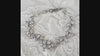 Bridal Bracelet of CZ Teardrop Round Marquise Jewels