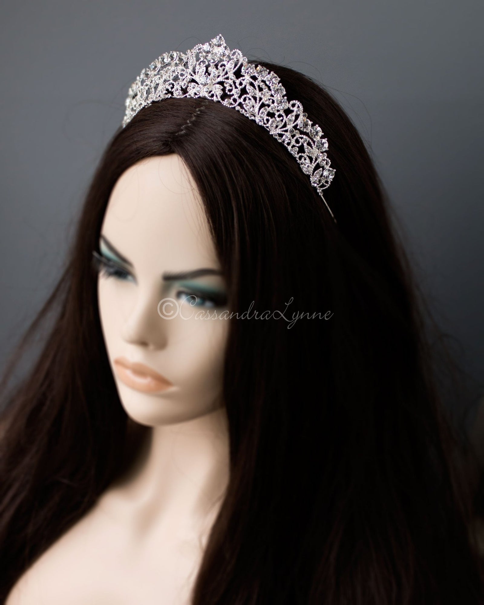 Classic Filigree Wedding Tiara - Cassandra Lynne