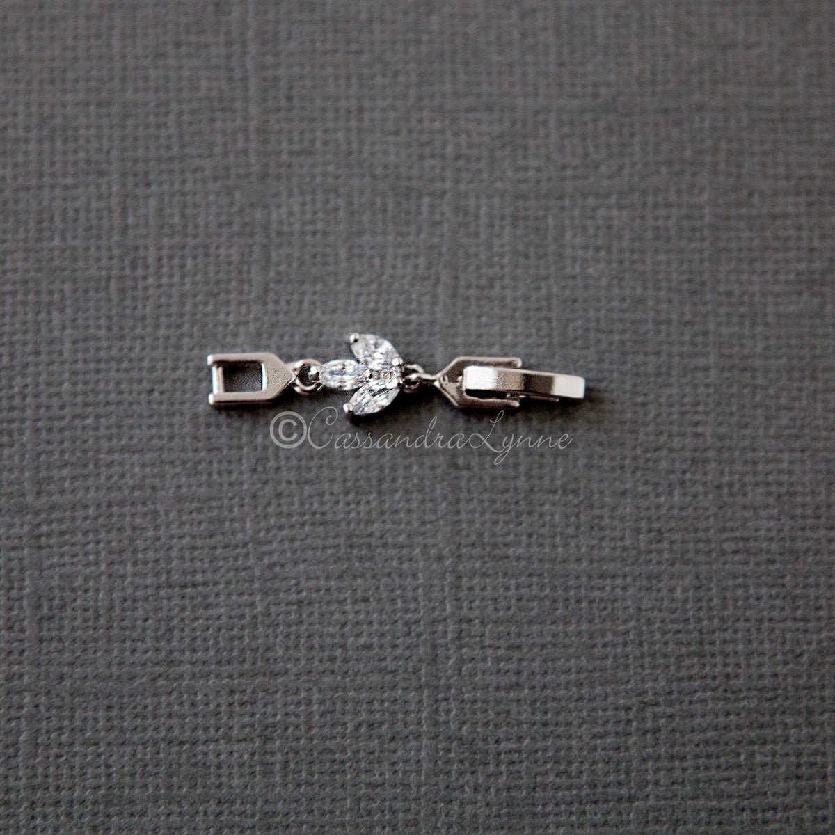 CZ Bracelet Necklace Extender - Cassandra Lynne