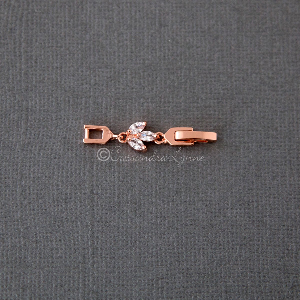 CZ Bracelet Necklace Extender - Cassandra Lynne