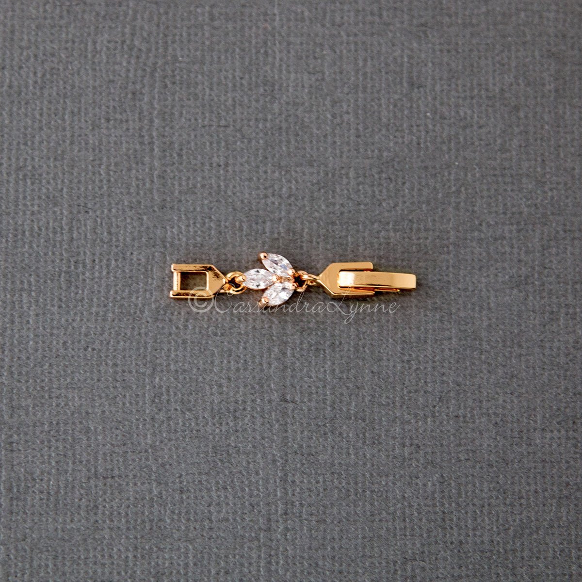 CZ Bracelet Necklace Extender - Cassandra Lynne