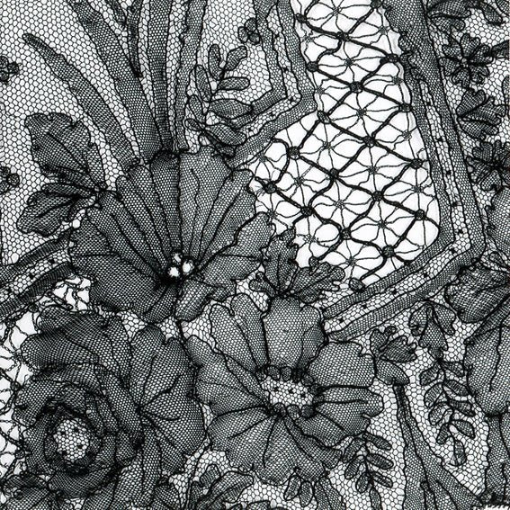 Edgings: Types of Lace - Cassandra Lynne