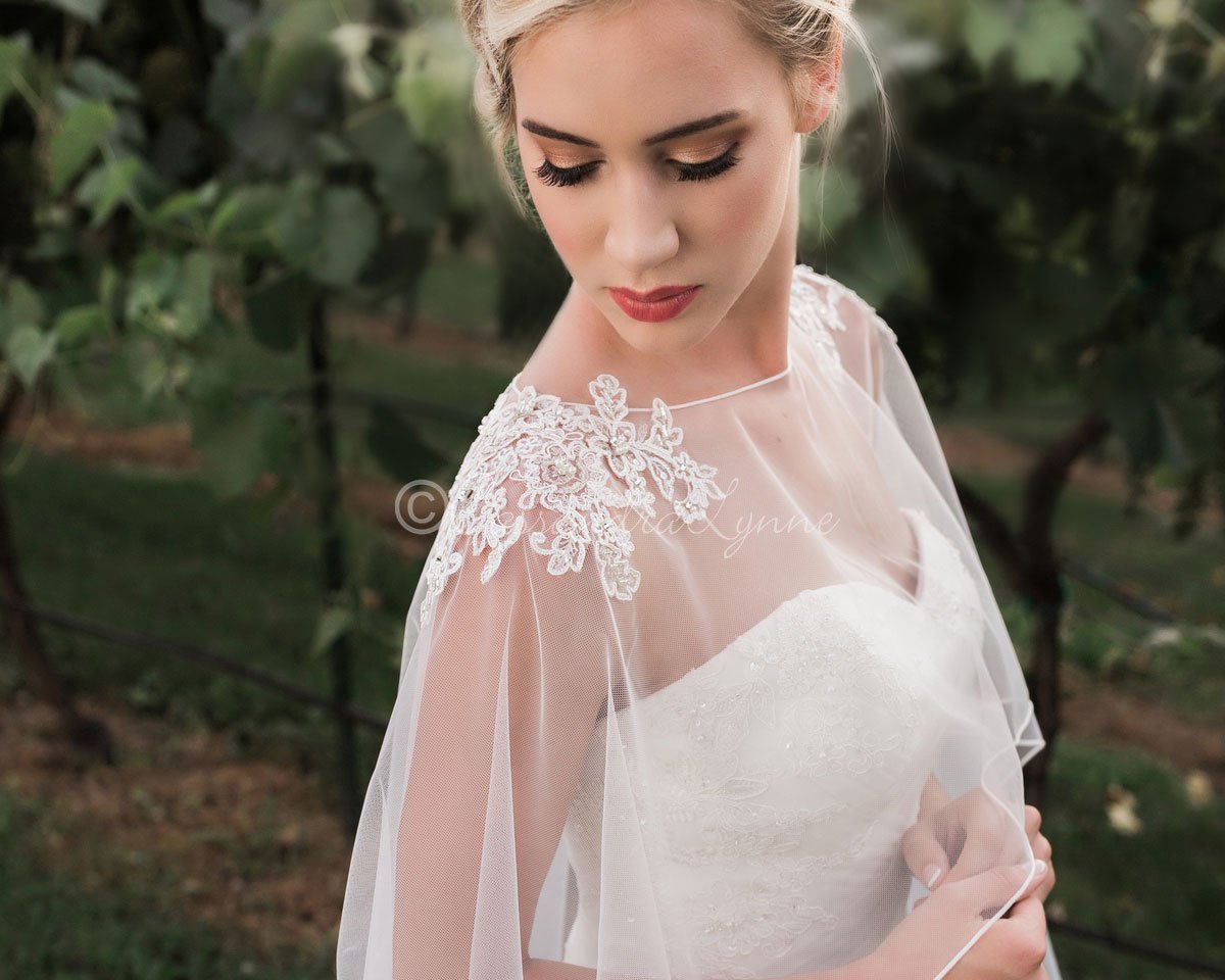 Wedding Caplets for Today's Bride - Cassandra Lynne