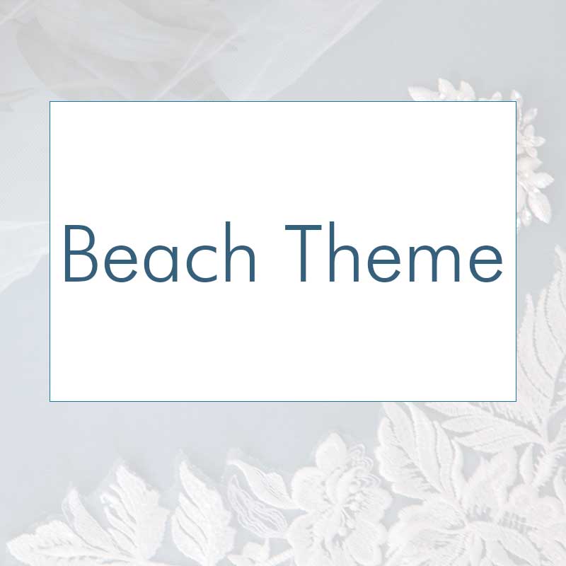 Beach Wedding Hair Accessories Jewelry Destination Bride - Cassandra Lynne