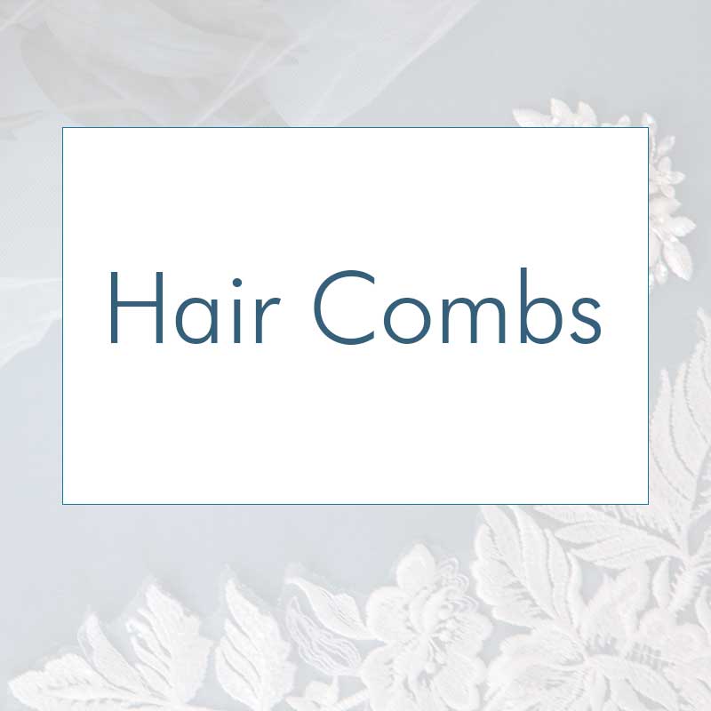 Bridal Hair Combs | Decorative Hair Combs - Cassandra Lynne
