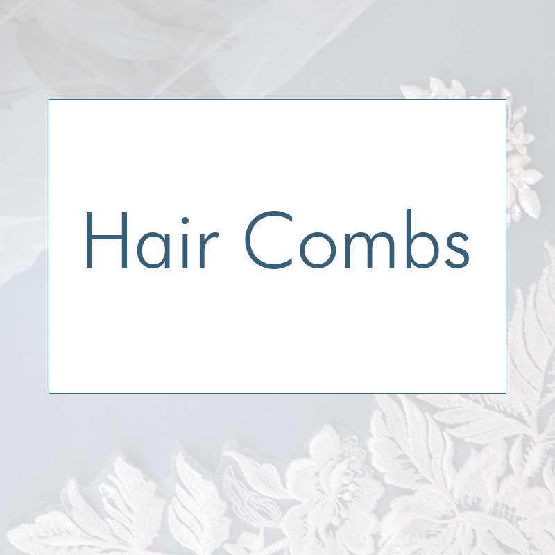 Bridal Hair Combs | Decorative Hair Combs