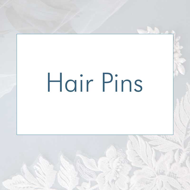 Bridal Hair Pins | Wedding Hair Pins - Cassandra Lynne