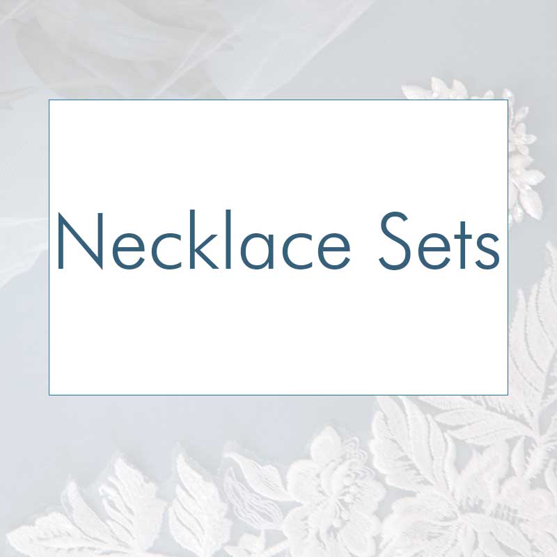 Bridal Necklace & Earring Sets