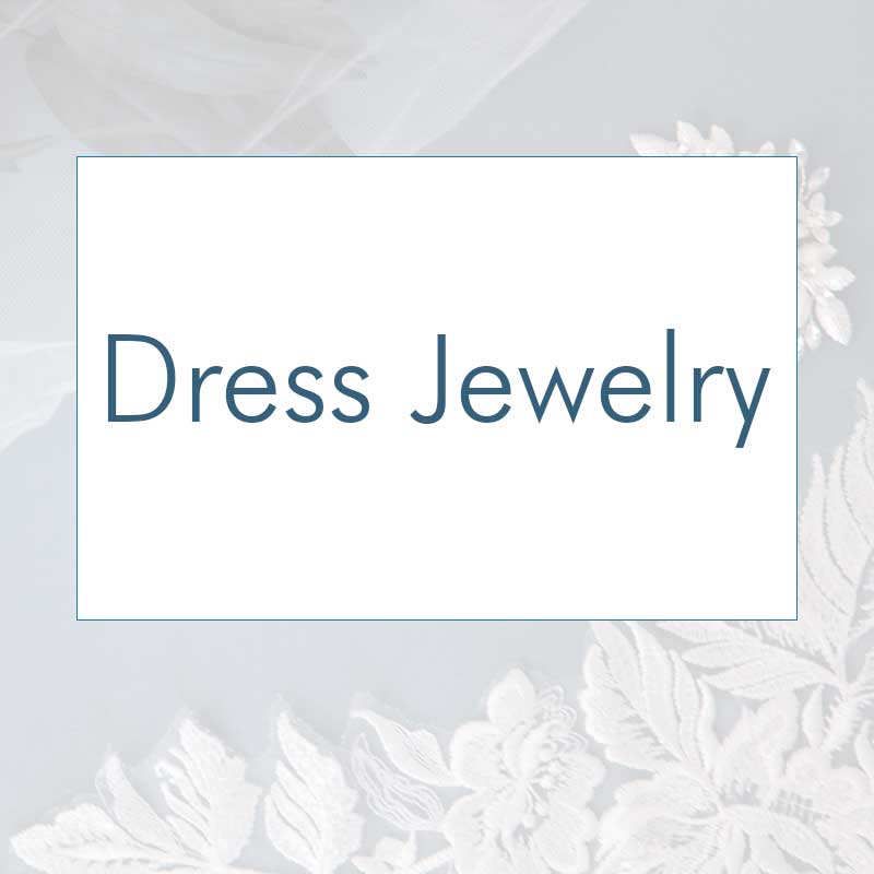 Dress Jewelry for Wedding Dresses - Cassandra Lynne