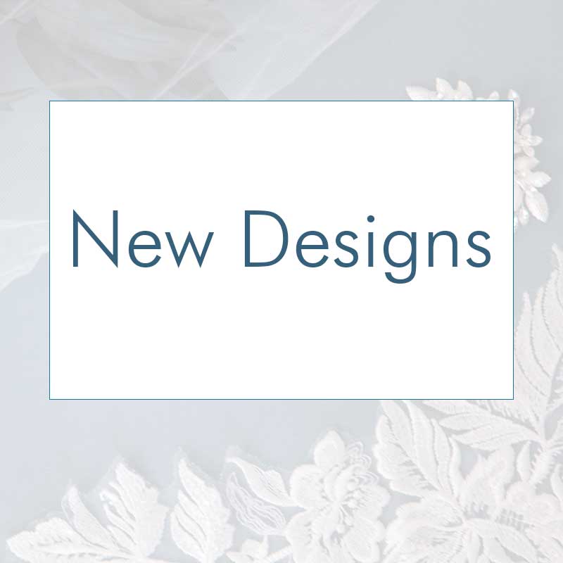 New Bridal Accessory Designs - Cassandra Lynne