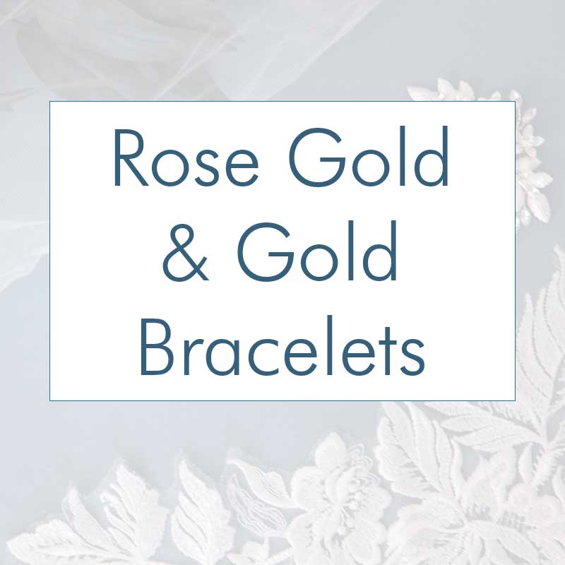 Rose Gold and Gold Bracelets - Cassandra Lynne