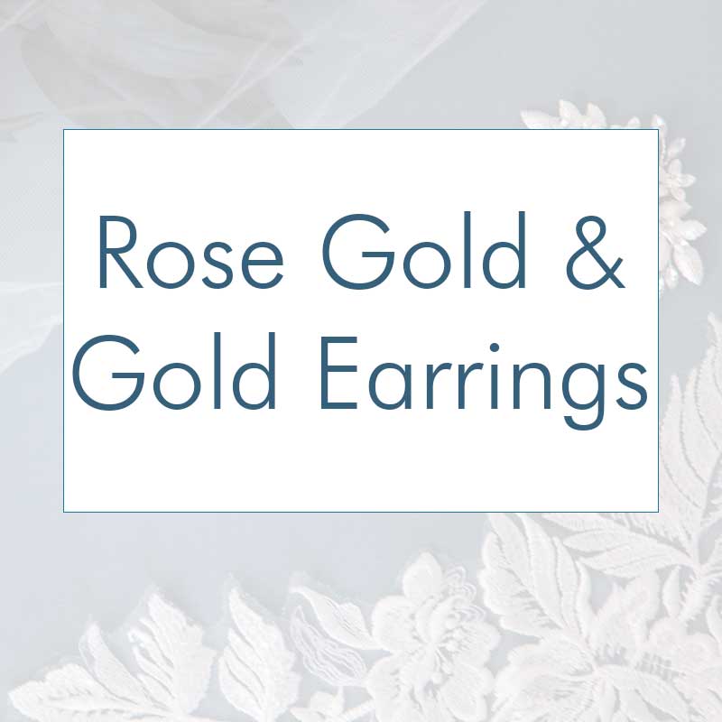 Rose Gold and Gold Earrings - Cassandra Lynne