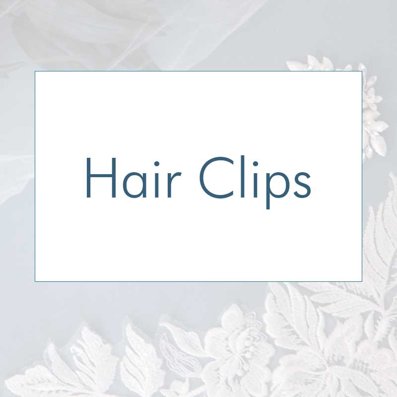 Wedding Bridal Hair Clips - Cassandra Lynne