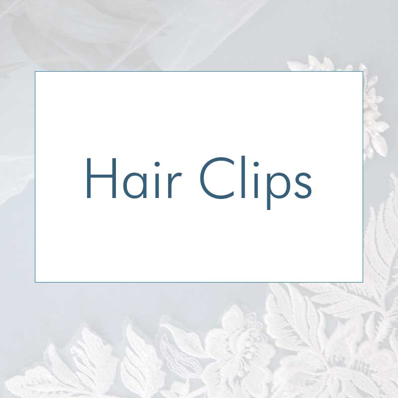 Wedding Bridal Hair Clips