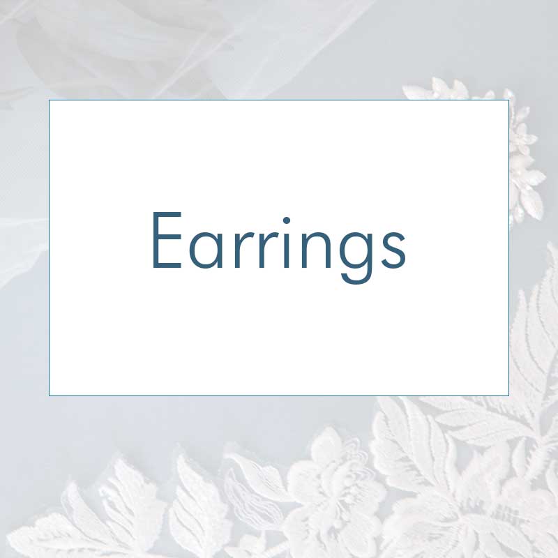 Wedding Day Bridal Earrings - Cassandra Lynne