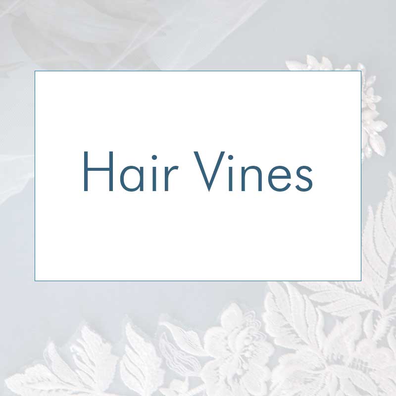 Wedding Hair Vines | Bridal Hair Jewelry - Cassandra Lynne