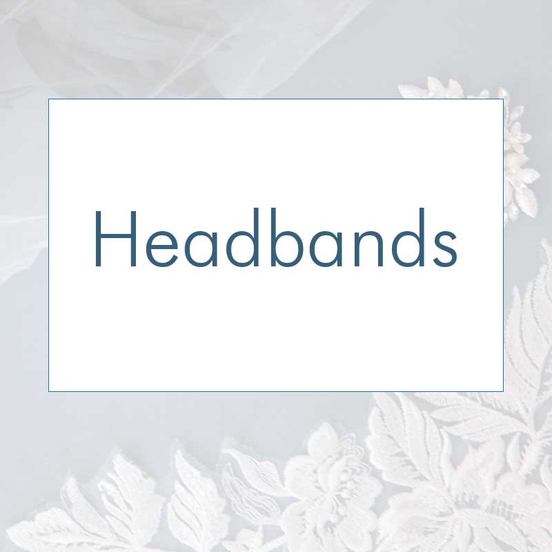 Wedding Headbands - Cassandra Lynne