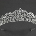 Wedding Tiara with a Classic Filigree Design