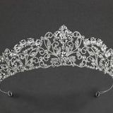 Wedding Tiara with a Classic Filigree Design