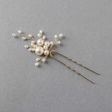 All Pearl Bridal Hair Pin - Hair Pins - Cassandra Lynne