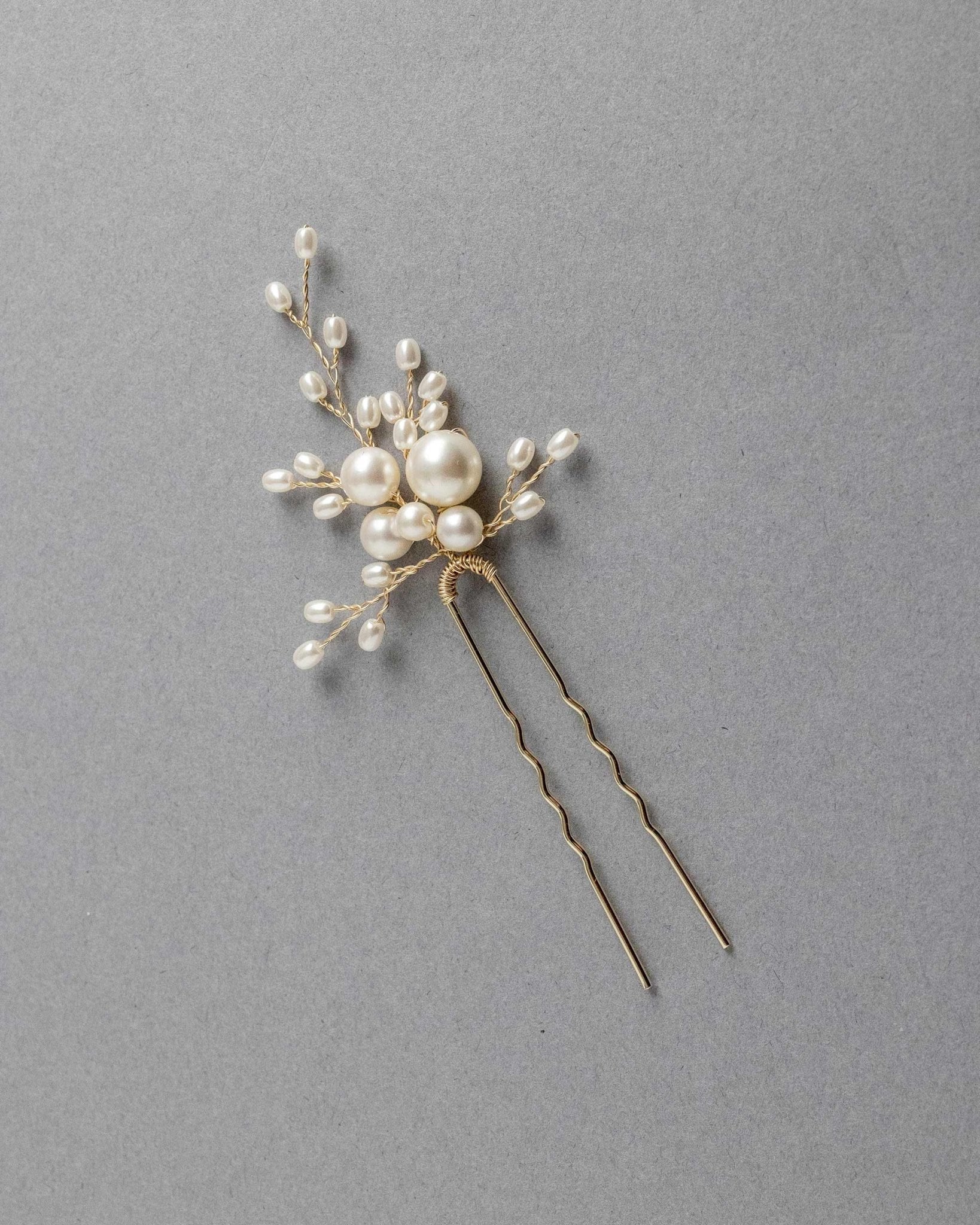 All Pearl Bridal Hair Pin - Hair Pins - Cassandra Lynne