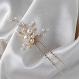 All Pearl Bridal Hair Pin - Hair Pins - Cassandra Lynne