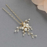 All Pearl Bridal Hair Pin - Hair Pins - Cassandra Lynne
