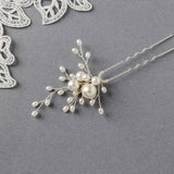 All Pearl Bridal Hair Pin - Hair Pins - Cassandra Lynne
