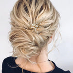 All Pearl Bridal Hair Pin - Hair Pins - Cassandra Lynne