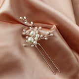 All Pearl Bridal Hair Pin - Hair Pins - Cassandra Lynne
