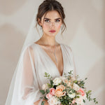 Baguette CZ Lariat Necklace Set - Necklace Set - Cassandra Lynne