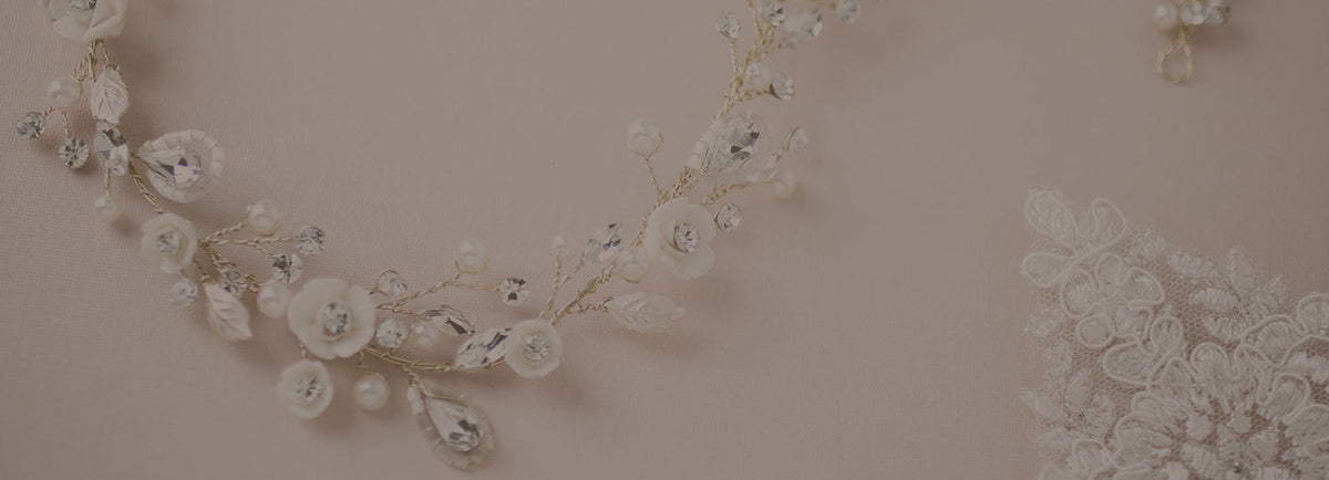 Shop Wedding jewelry and headpieces at Cassandra Lynne