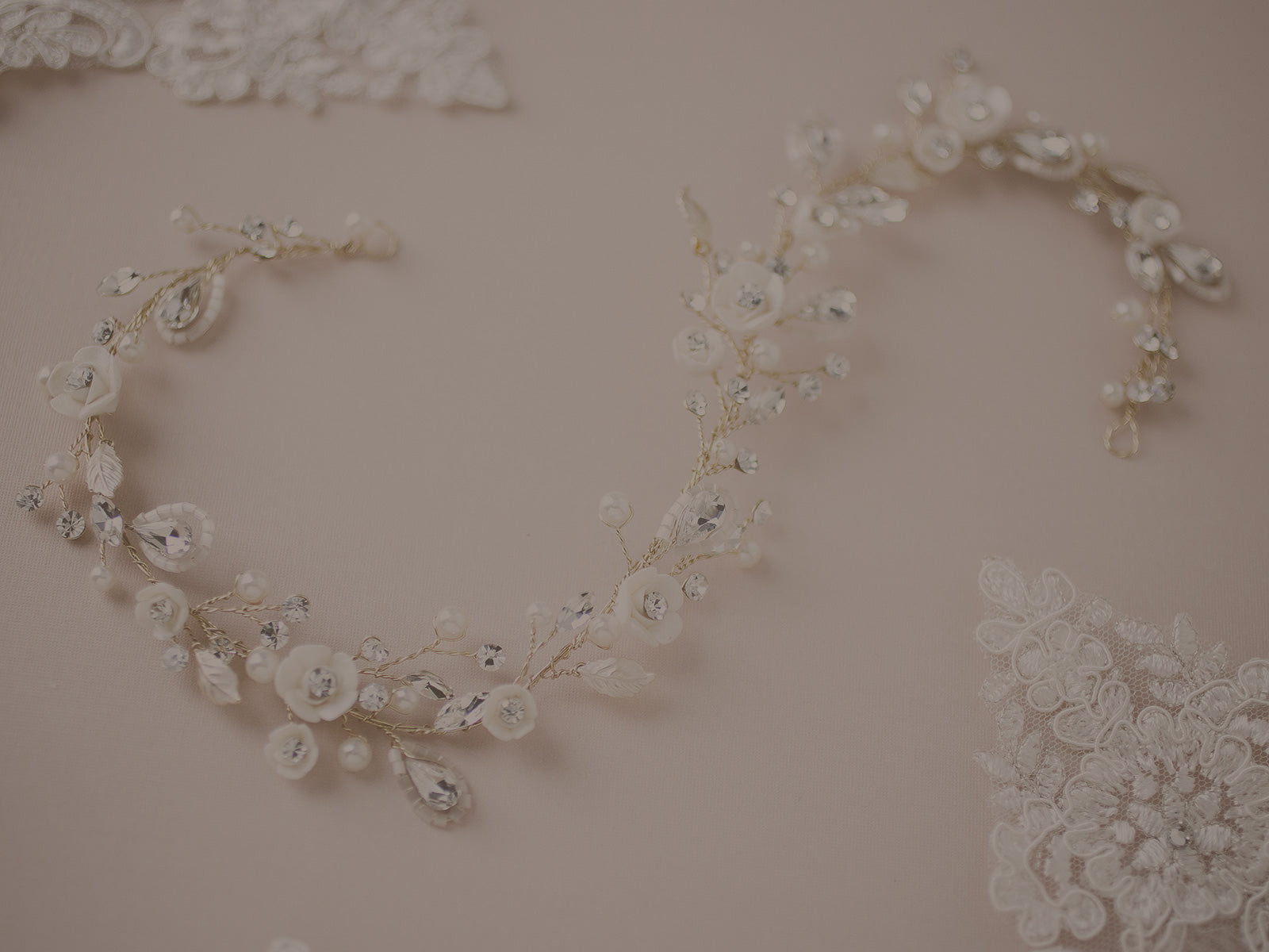 Shop Wedding jewelry and headpieces at Cassandra Lynne