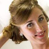 Beach Bride Crystal and Starfish Earrings - Earrings - Cassandra Lynne