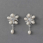 Beach Theme Pearl and Starfish Earrings - Earrings - Cassandra Lynne