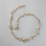 Beach Wedding Hair Vine with Pearls and Starfish - Hair Vine - Cassandra Lynne