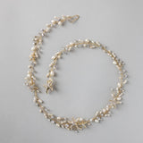 Beach Wedding Hair Vine with Pearls and Starfish - Hair Vine - Cassandra Lynne