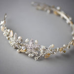 Beach Wedding Headband with Starfish and Shells - Headband - Cassandra Lynne