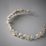 Beach Wedding Headband with Starfish and Shells - Headband - Cassandra Lynne