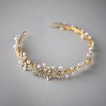 Beach Wedding Headband with Starfish and Shells - Headband - Cassandra Lynne