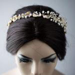 Beach Wedding Headband with Starfish and Shells - Headband - Cassandra Lynne