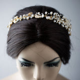 Beach Wedding Headband with Starfish and Shells - Headband - Cassandra Lynne