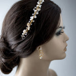 Beach Wedding Headband with Starfish and Shells - Headband - Cassandra Lynne