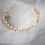 Beach Wedding Headband with Starfish and Shells - Headband - Cassandra Lynne